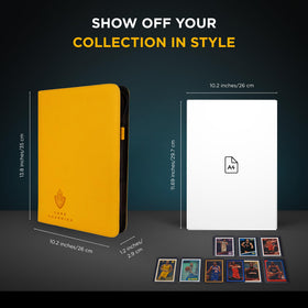 Card Guardian keeps cards secure and organized for easy deck or collection management.