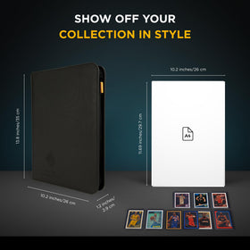 Card Guardian lightweight design with handle simplifies transport.