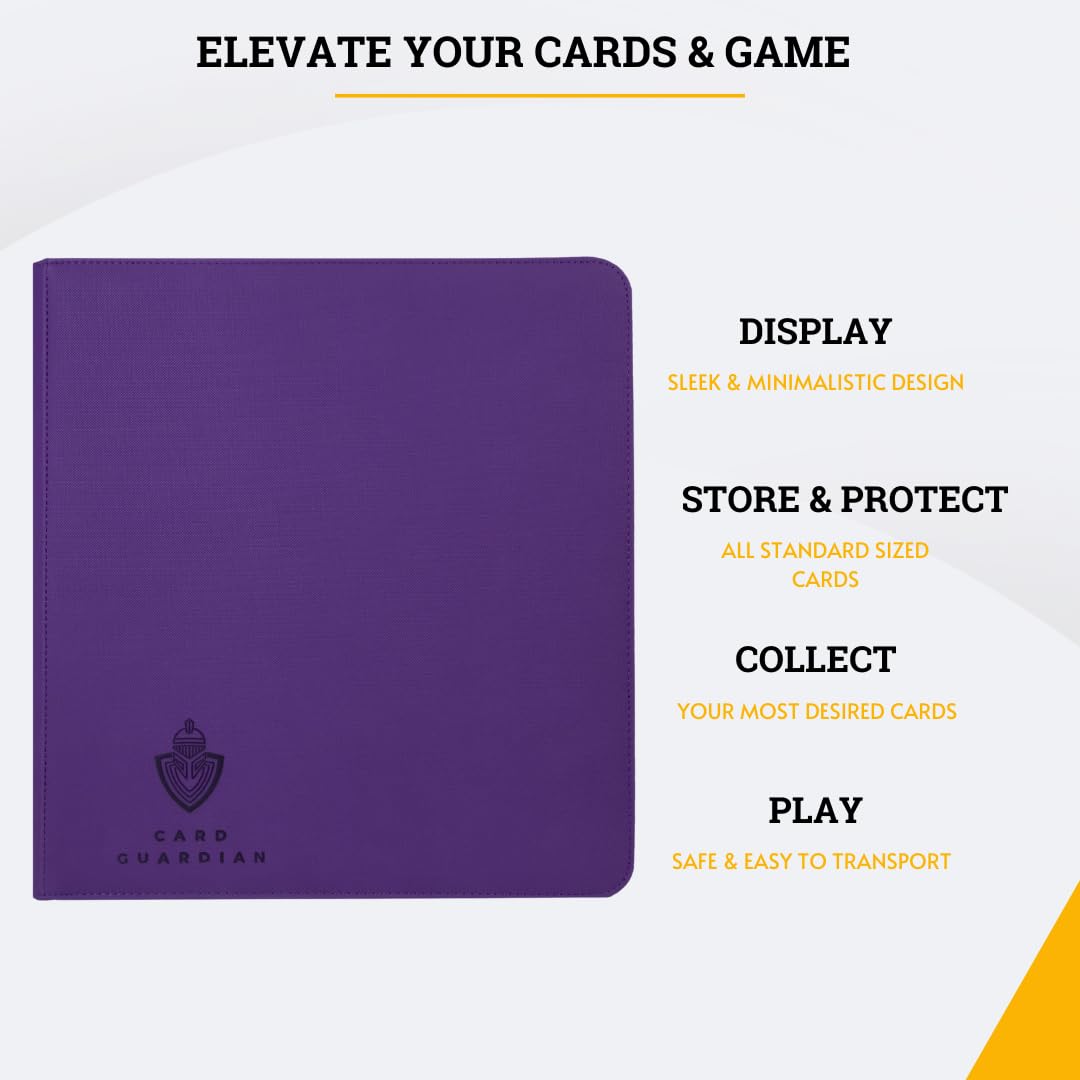 Card Guardian premium construction supports long-term card protection.