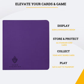 Card Guardian premium construction supports long-term card protection.