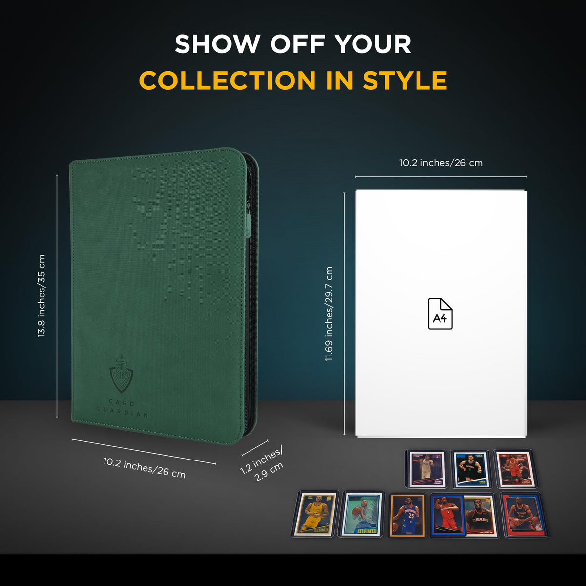 Card Guardian premium quality for protecting your trading card collection