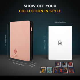 Card Guardian reinforced front back cover adds durability and protection.