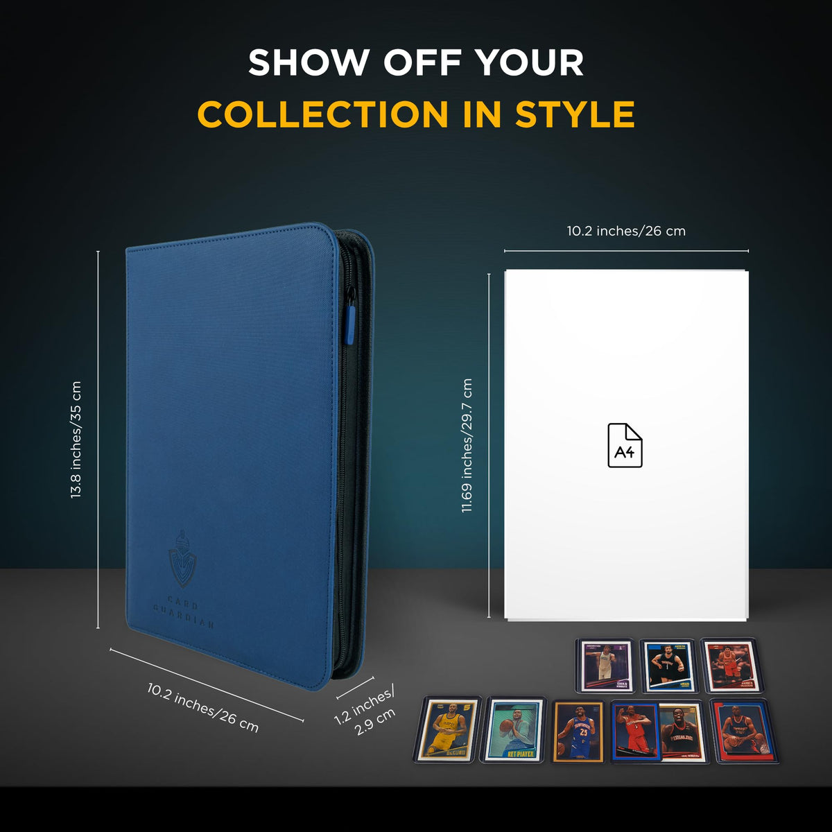 Card Guardian compatible with MTG, Yu-Gi-Oh!, and other TCgs with sleeves