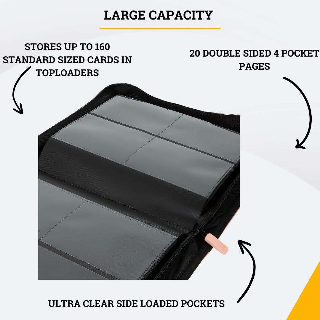 Card Guardian compatibility with 35 PT toploader sleeves for versatile use