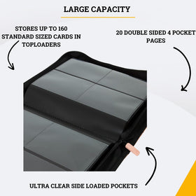 Card Guardian compatibility with 35 PT toploader sleeves for versatile use