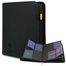 Card Guardian top loader binder front cover with reinforced protection.