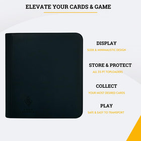 Card Guardian in-use binder organizes a growing card collection efficiently.