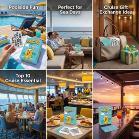 Card Plug Vacay buffet moment captures fun prompts for quick, lighthearted interaction.