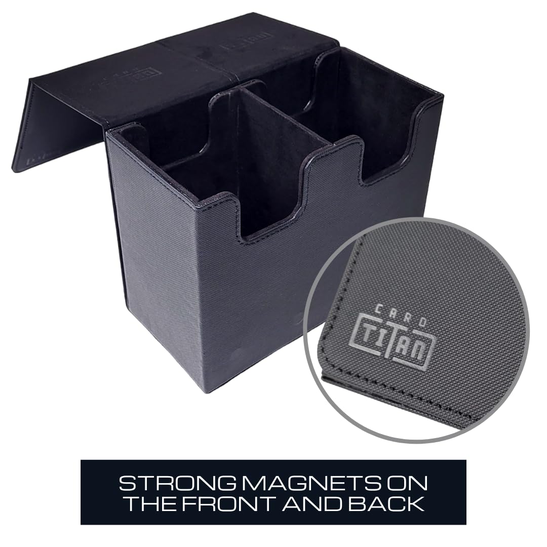 Card Titan Slab Box capacity up to 28 slabs