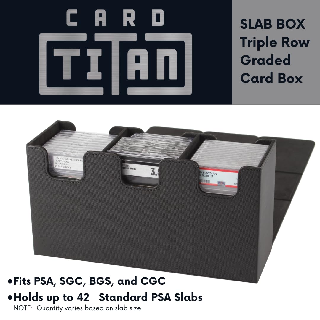 Card Titan Slab Box compartments with dedicated lids provide easy, safe access to slabs.