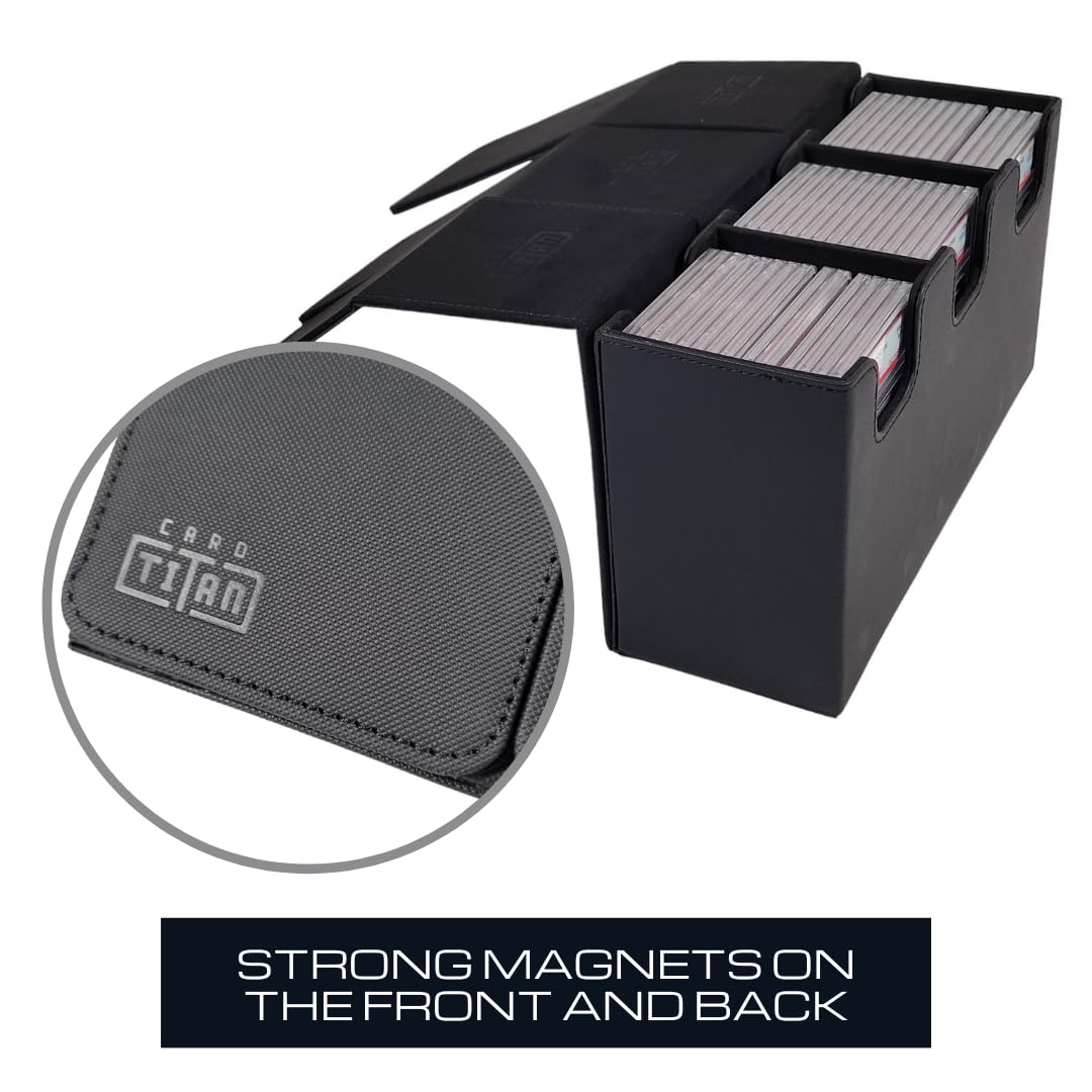 Card Titan Slab Box durable construction supports daily handling and long-term display.