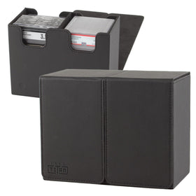 Card Titan Slab Box front view with two row graded slab storage