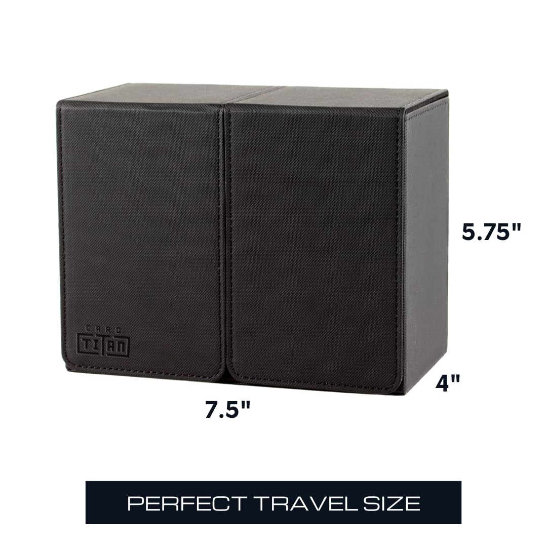 Card Titan Slab Box ideal for organized graded storage