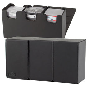Card Titan Slab Box triple row securely stores PSA, BGS, SGC, and CSG slabs.