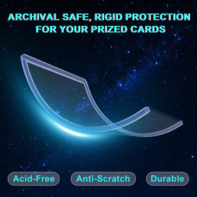 CARDARCHIVER 3x4 card fit keeps cards securely stored and organized.