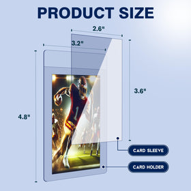 Cardarchiver bend-proof design guards against creases during handling.