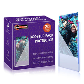 Cardarchiver booster pack toploader 20 count keeps packs pristine and ready for display