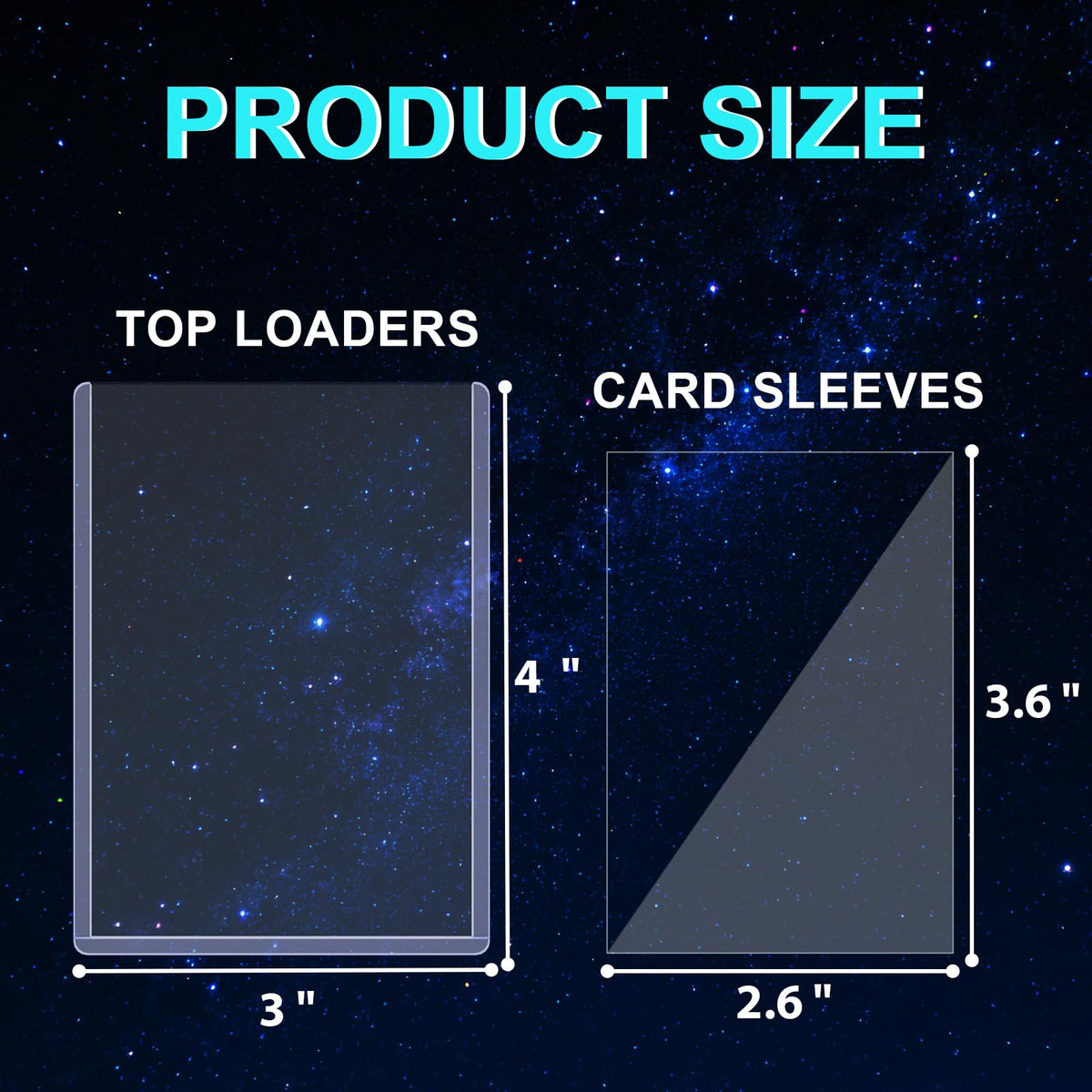 CARDARCHIVER penny sleeves shield frequent-handling cards from scratches and fingerprints.