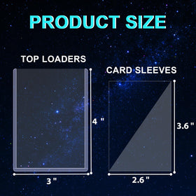 CARDARCHIVER penny sleeves shield frequent-handling cards from scratches and fingerprints.