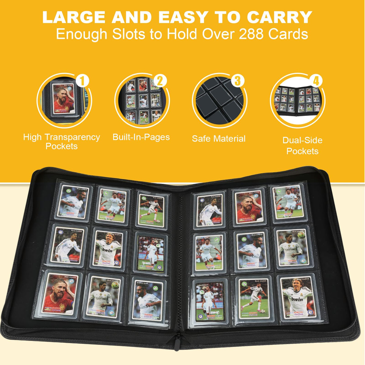 CardBinder Kid-friendly gift ready for school and home use