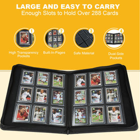 CardBinder Kid-friendly gift ready for school and home use