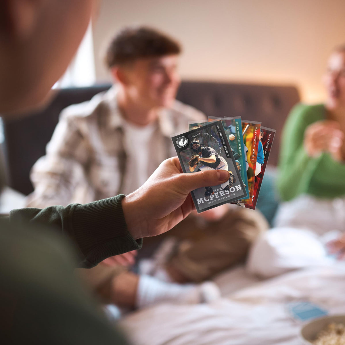 Cardboard Gold sleeves help long-term preservation of valuable cards.