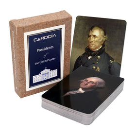CARDDIA Presidents flashcards portrait view for quick study of U.S. presidents.