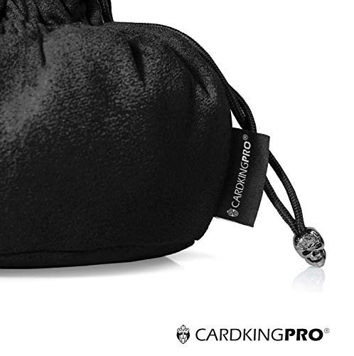 CardKingPro Immense Dice Bag holds 150+ dice for epic tabletop sessions.