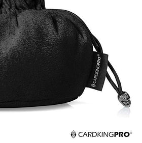 CardKingPro Immense Dice Bag holds 150+ dice for epic tabletop sessions.