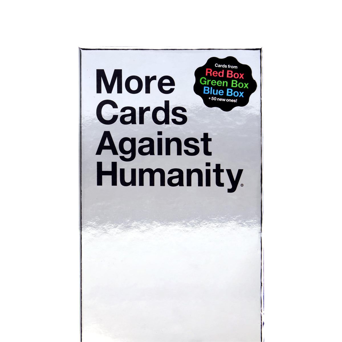 Cards Against Humanity 50 new cards illustration adding fresh jokes and twists.