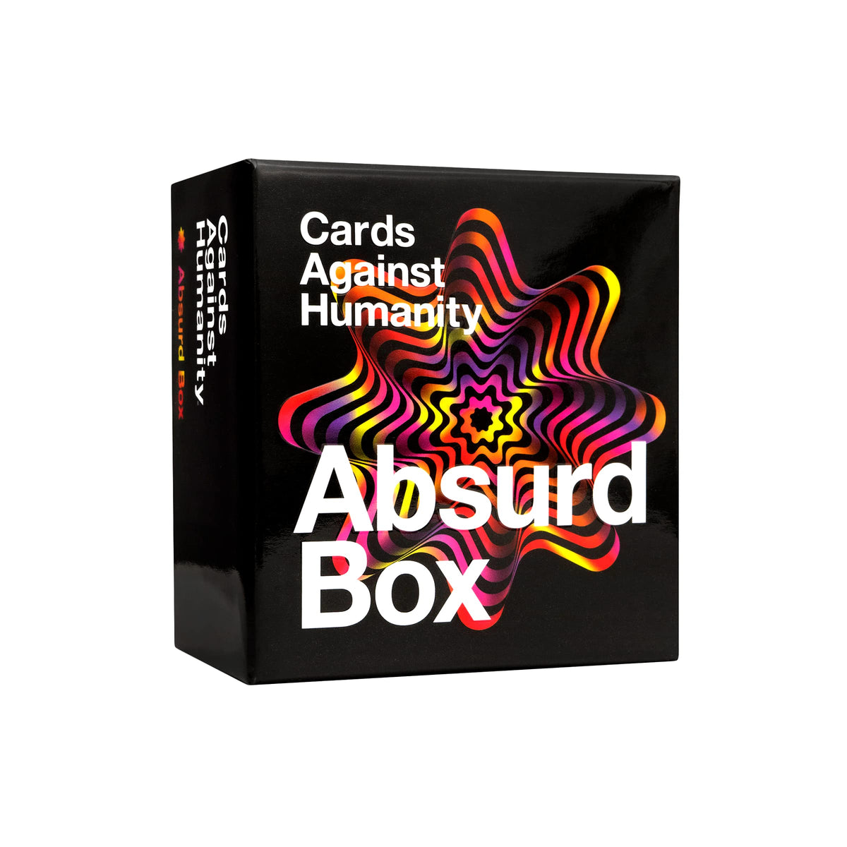 Cards Against Humanity Absurd Box with 300 cards ready to spark bold humor