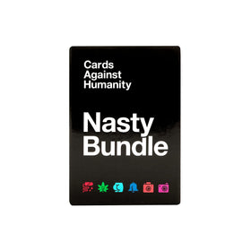 Ass Pack cards from the Nasty Bundle add outrageous humor to groups.