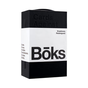 Cards Against Humanity Bōks with vegan leather exterior for premium protection and style
