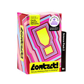 Cards Against Humanity Contact game box invites social interaction and quick setup.