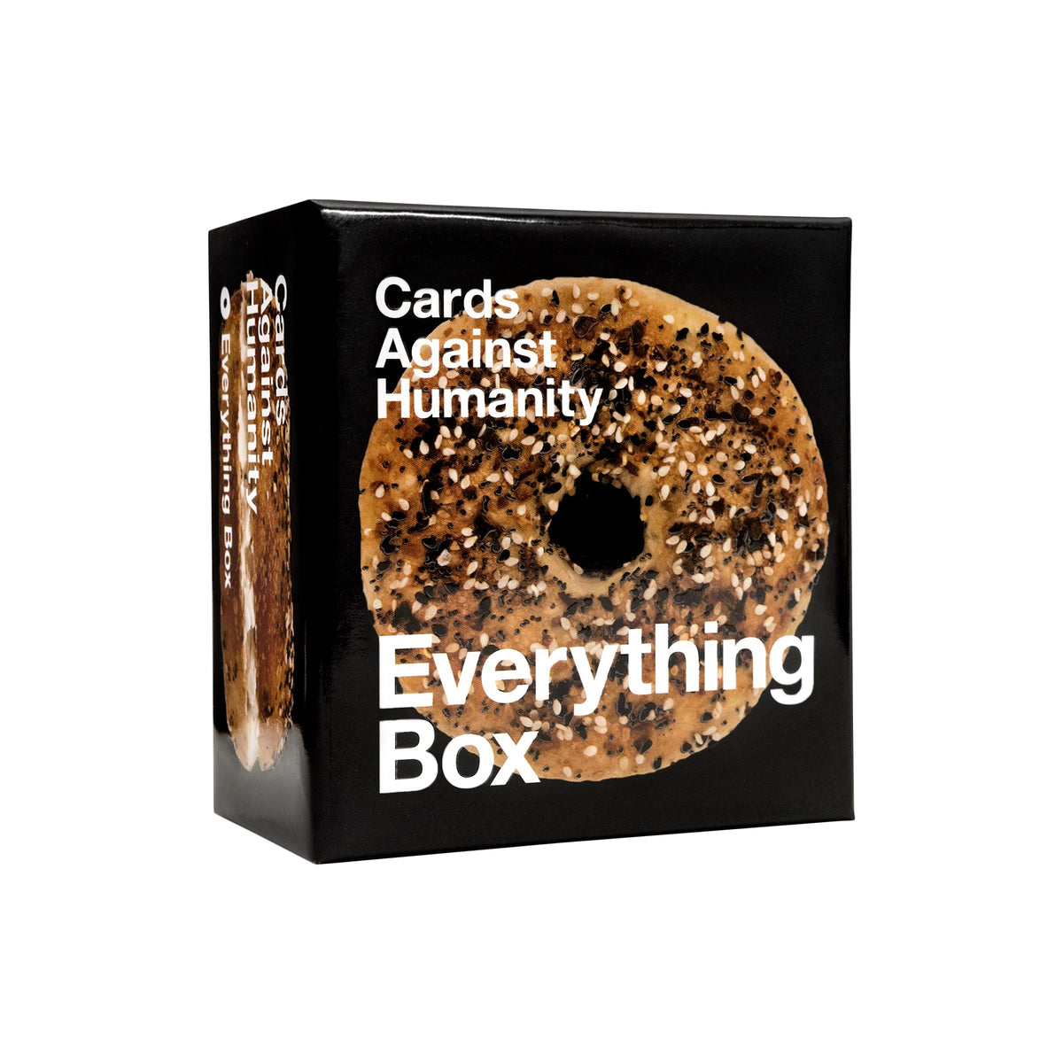 Cards Against Humanity Everything Box with 300 fresh cards for bold prompts.