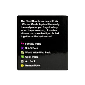 Geek Pack cards spark witty banter during casual get-togethers.