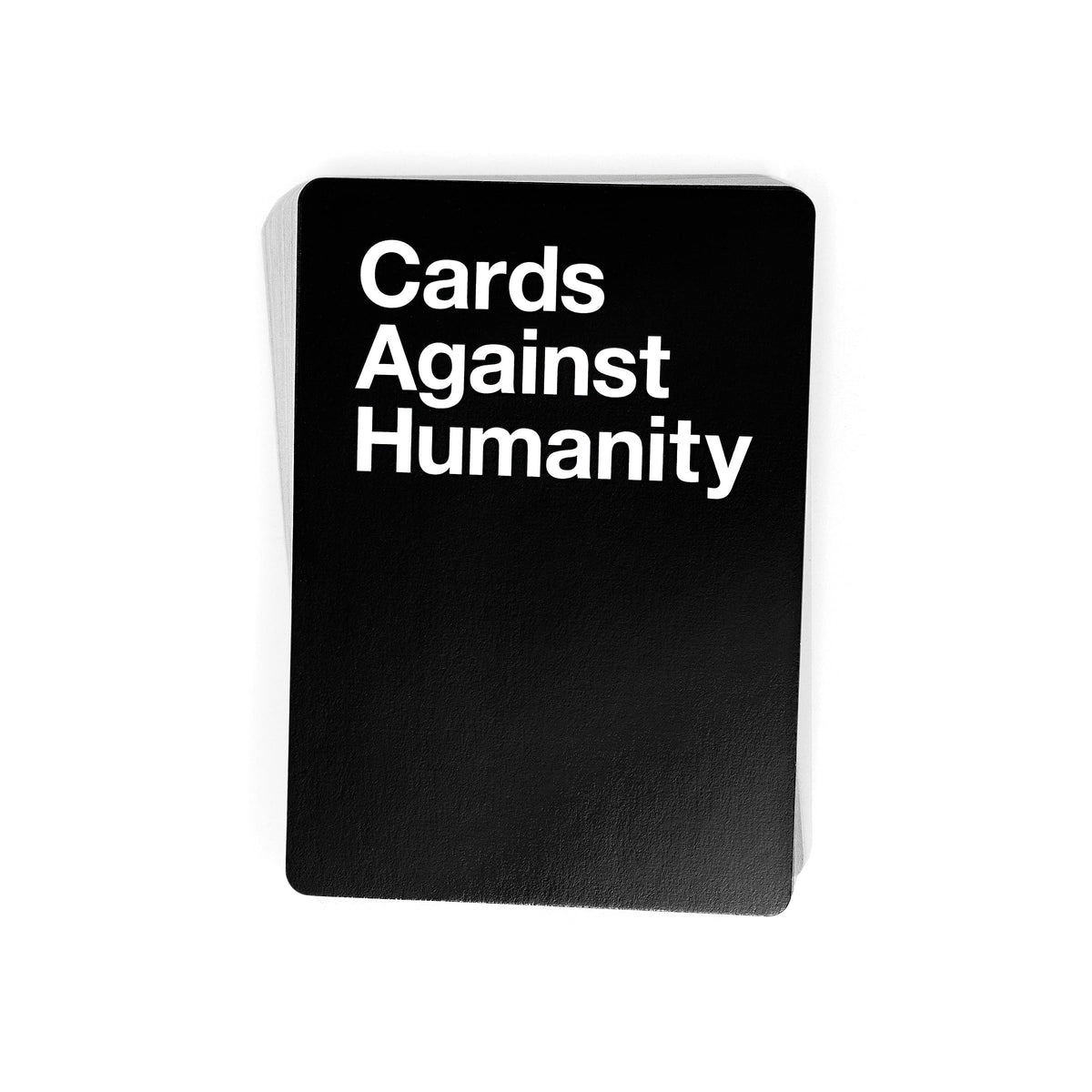Cards Against Humanity rule booklet featuring sensible rules and playful alternate versions.