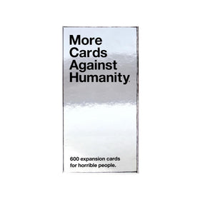 Cards Against Humanity shiny box design captures premium look and collector appeal.