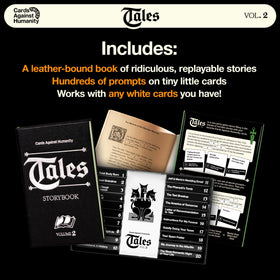 Replayable stories collection from Cards Against Humanity Tales Vol. 2