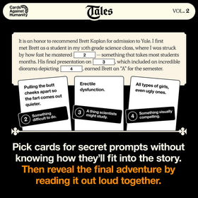 Secret prompts set for Tales Volume 2 creative reveals