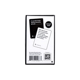 Box open, 600 tiny cards ready to spark laughter.