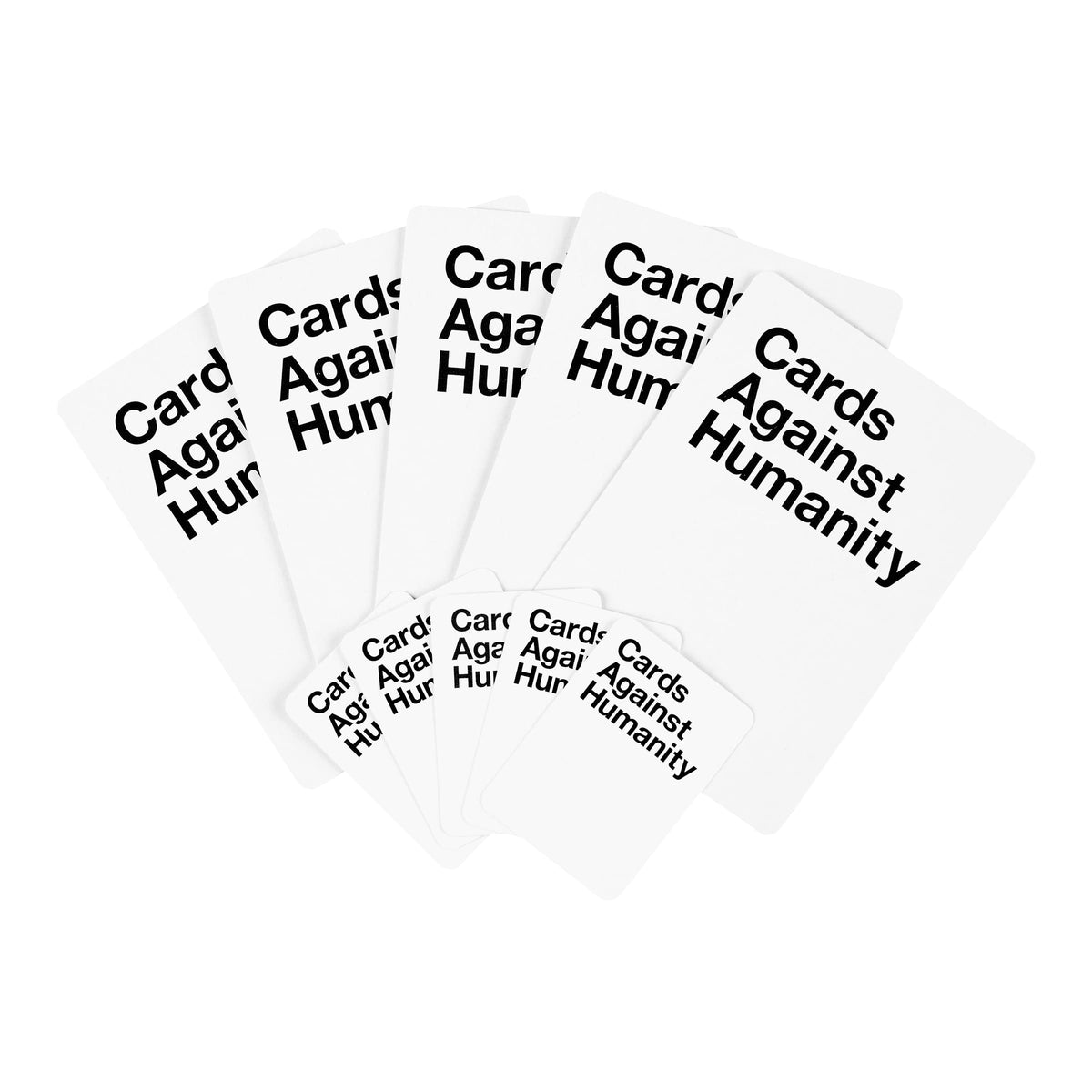 Tiny Edition in hand, ideal for travel and quick party rounds.