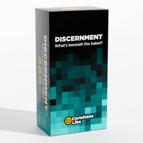 Cards Christians Like discernment box invites family game night with quick, engaging prompts.
