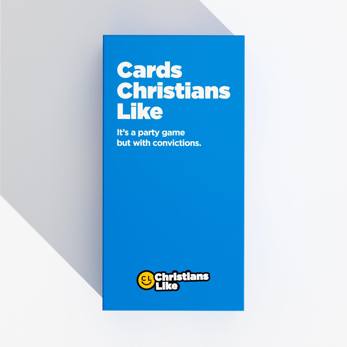 Cards Christians Like family game night setup invites friendly competition