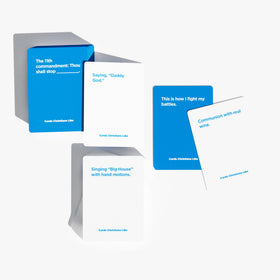 Cards Christians Like humorous responses energize teen and adult gameplay