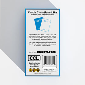 Cards Christians Like simple instructions sheet makes setup quick