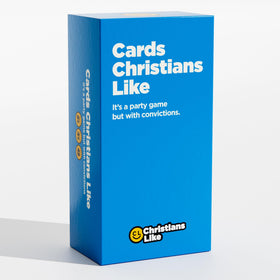 Cards Christians Like party game pack with 600 cards boosts group laughs and connection