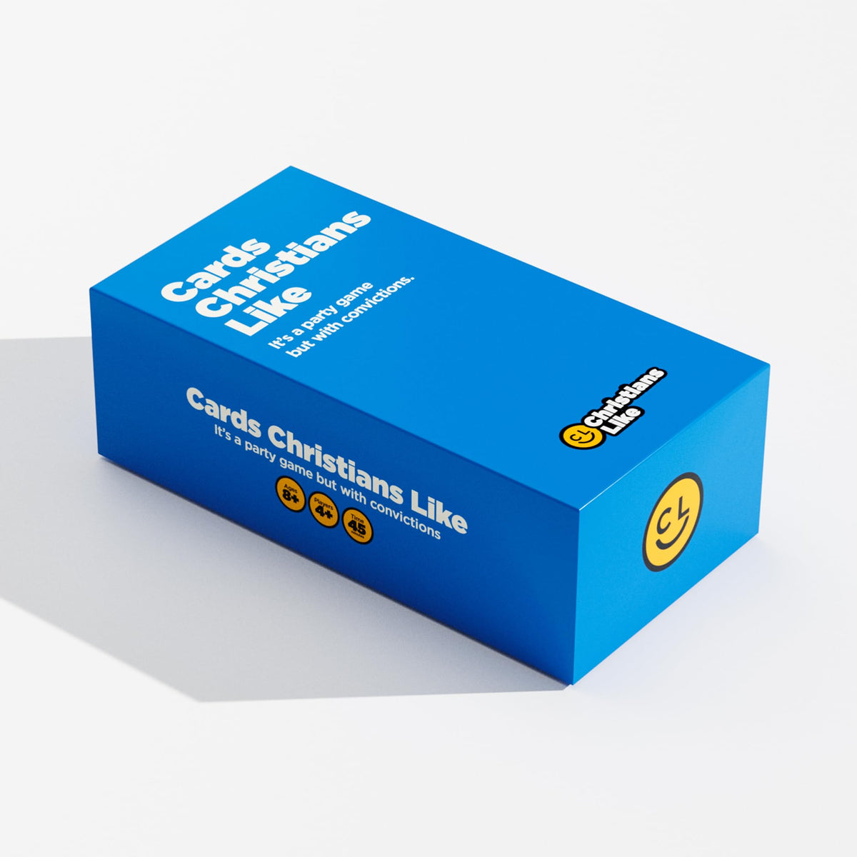Cards Christians Like portable game night for Bible study or youth groups