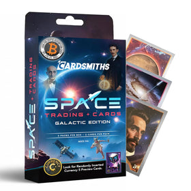 Cardsmiths Space Galactic Edition box front, display-ready centerpiece for your collection
