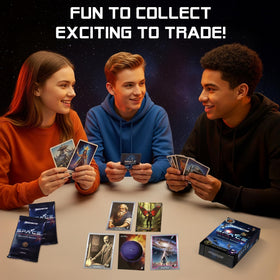 Cardsmiths Space Galactic Edition Crystal Sparkle holofoil card adds sparkle to any collection